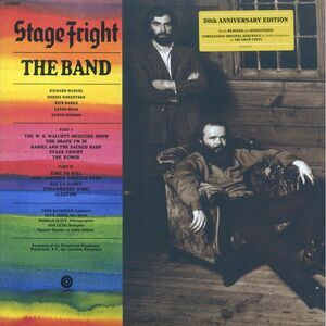 The Band - Stage Fright (50th Anniv. Ed.) (180g) (remastered) - Vinyl LP